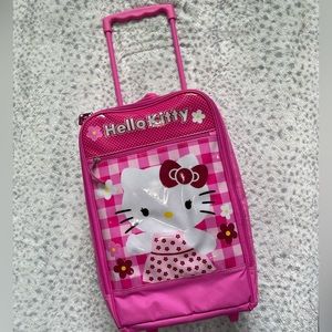 Hello Kitty Toddler Rolling Suitcase